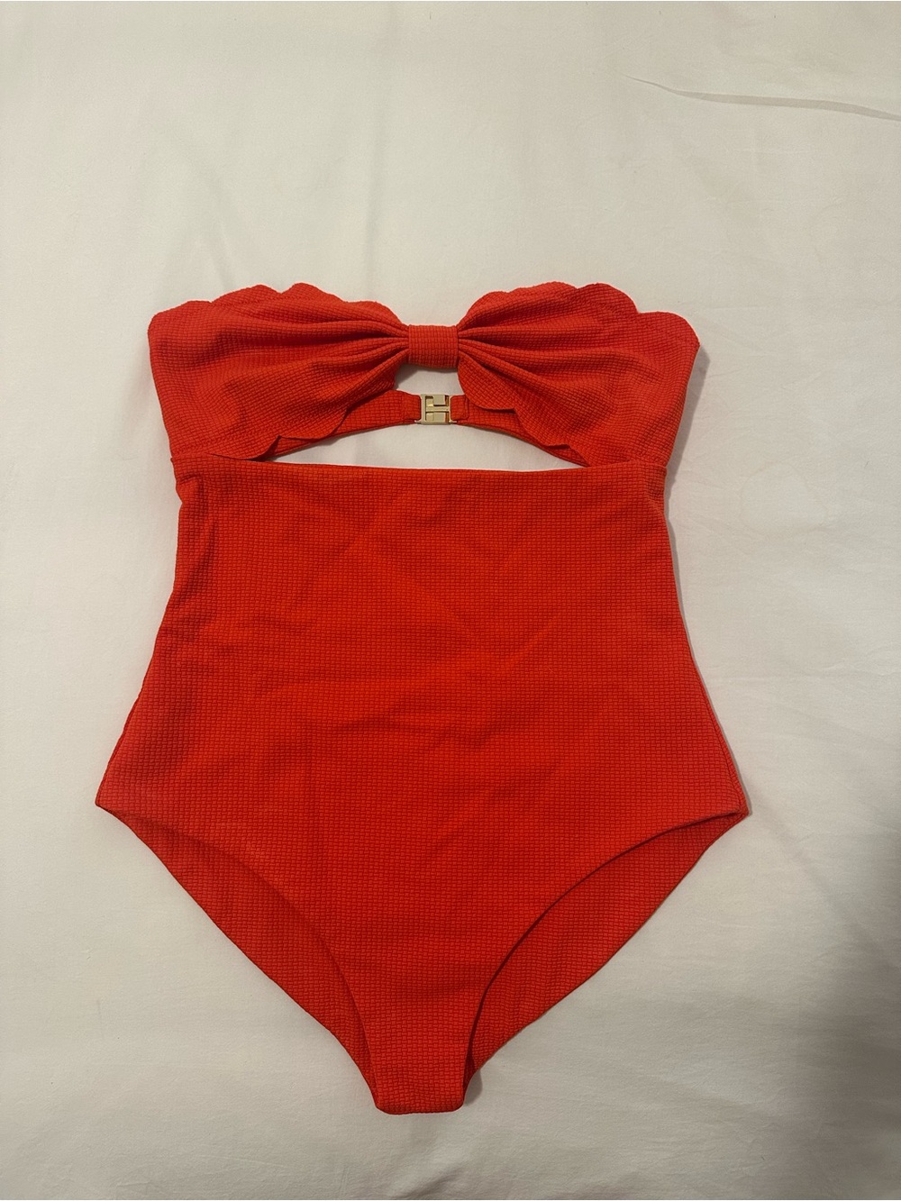 Marysia Antibes Maillot Red One-Piece Swimsuit